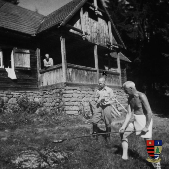 Kristó villa 1956